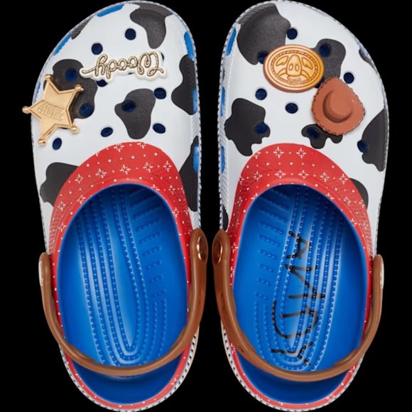 CROCS TOY STORY SHERIFF WOODY CLASSIC CLOG - Picture 3 of 3